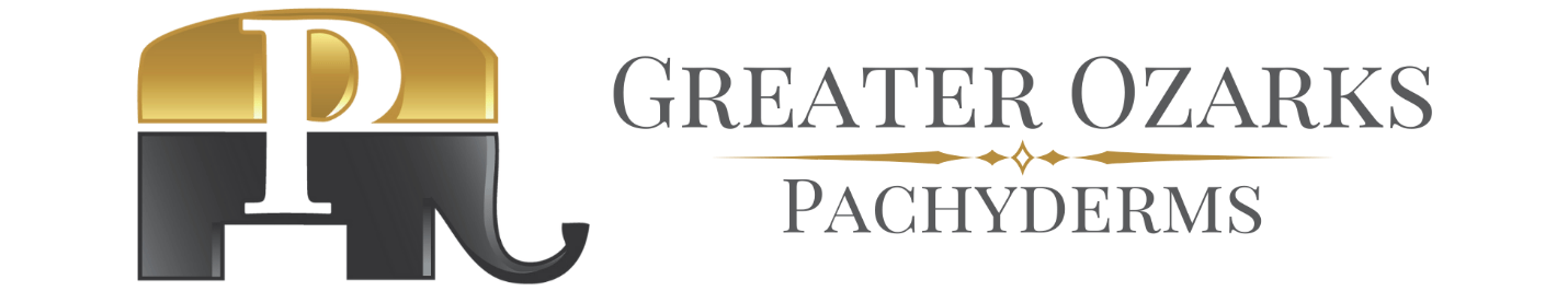 Greater Ozarks Pachyderms Logo