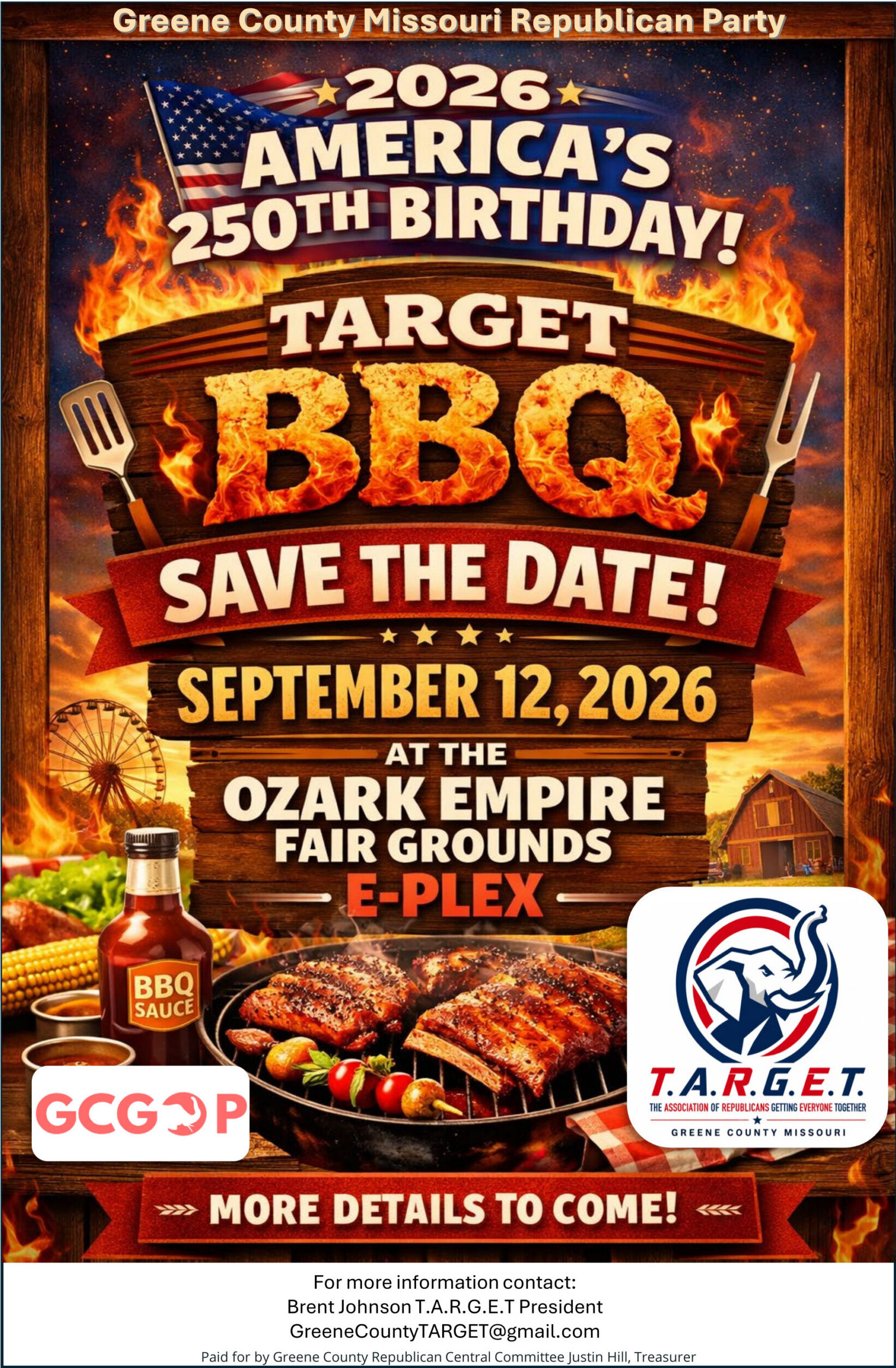 TARGET BBQ 2026